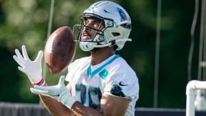 Carolina Panthers Terrace Marshall